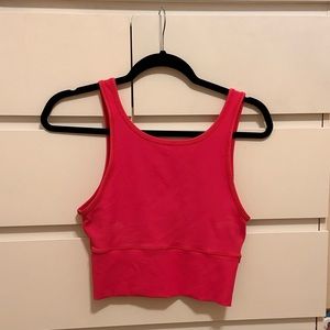 Lululemon: Sonic Pink Power Pivot Tank